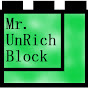 Mr. unRich Block logo