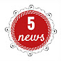 fiveminutes news