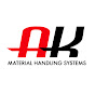 AK Material Handling Systems logo