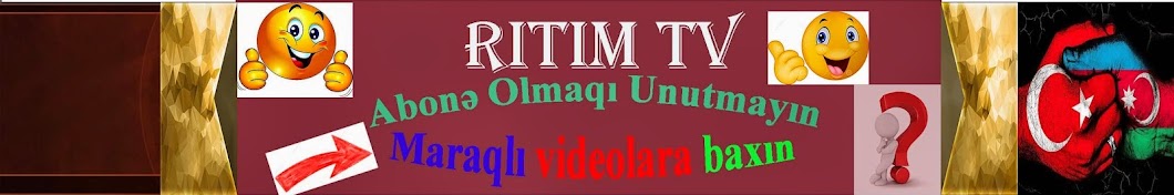 Ritim Tv YouTube kanalı avatarı