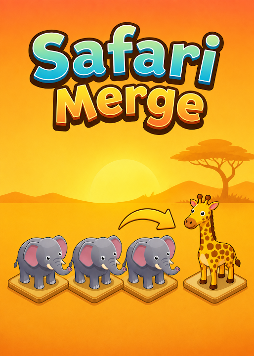 Safari Merge — cover art