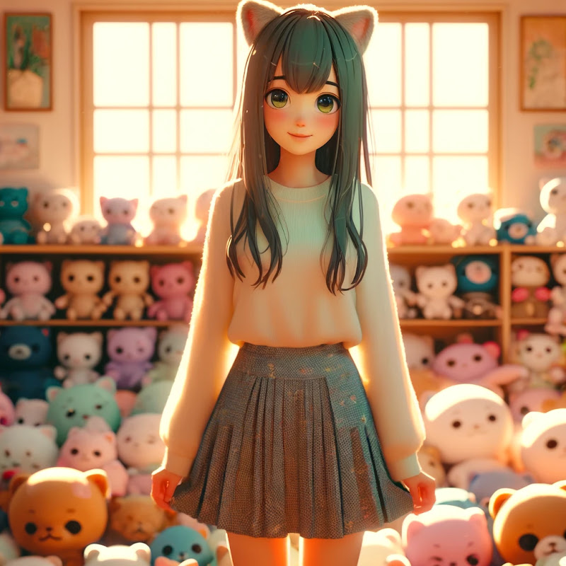 A touching cat story　〜猫物語〜