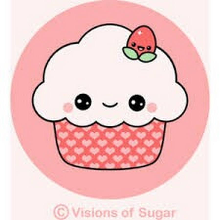 cupcake kawai - YouTube