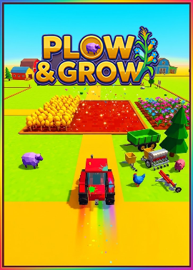 Plow & Grow — cover art
