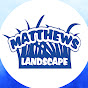 Matthews Landscape logo
