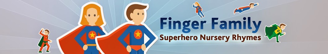 Finger Family Super Hero Rhymes YouTube-Kanal-Avatar