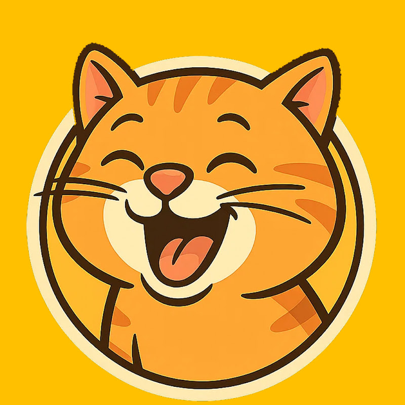 Funny Cat Channel Logo