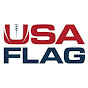 USA FLAG FUNNY logo