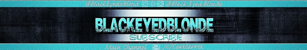 Blackeyed Blonde Avatar channel YouTube 