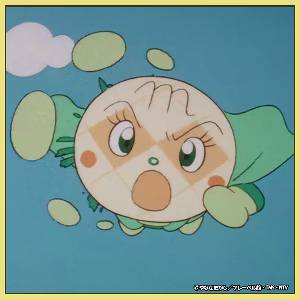 クリームパンダとメロンパンナおねえちゃんの出会い／ 1998年放送