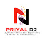 DJ PRIYAL ADIVASI MUSIC PRODUCTION logo