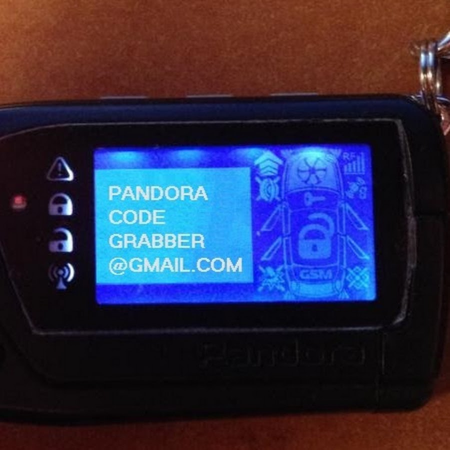 Pandora CodeGrabber YouTube