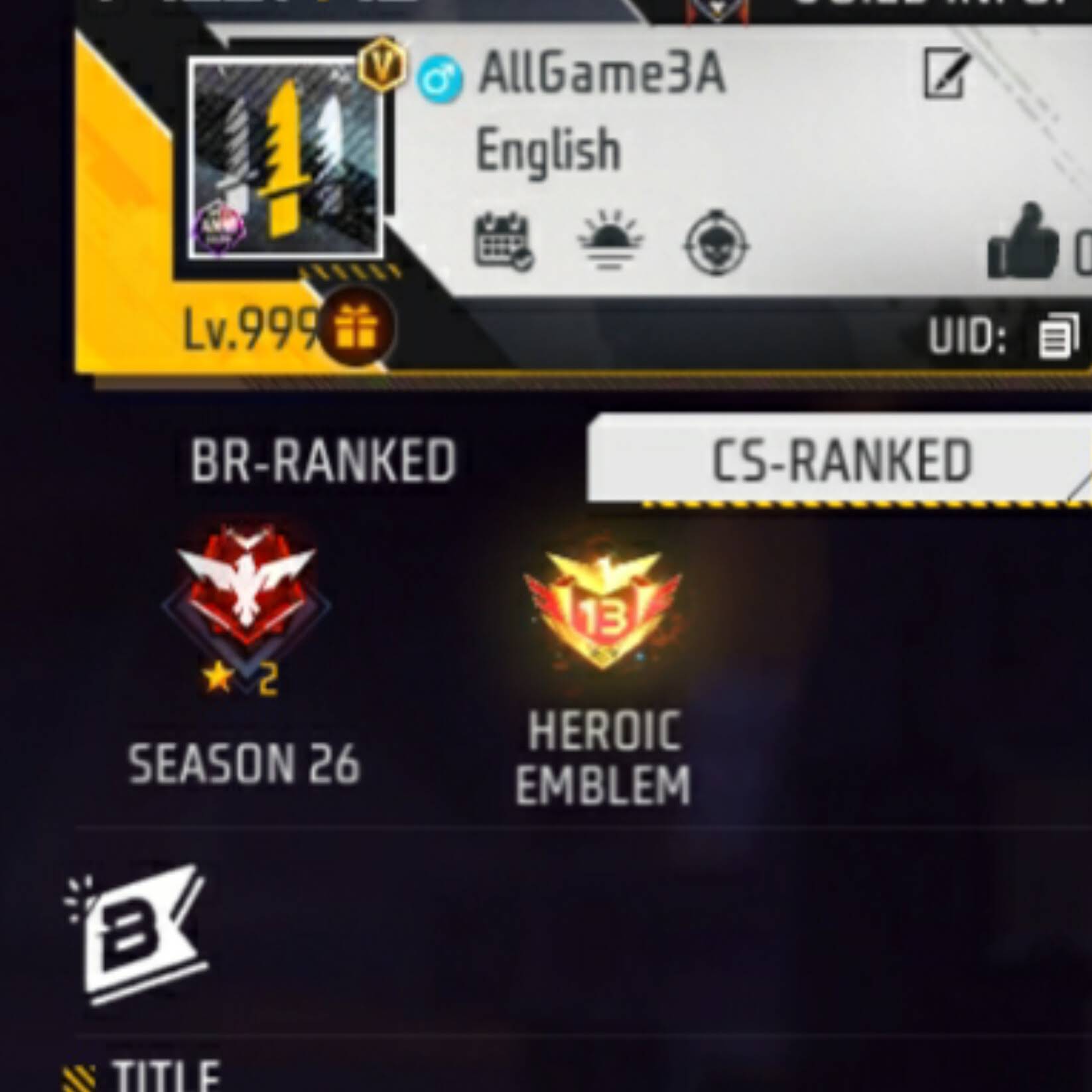 Post from All Game 3A