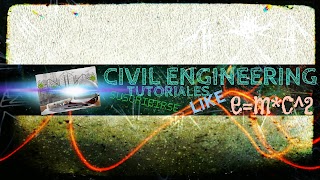 «CIVIL ENGINEERING TUTORIALES» youtube banner