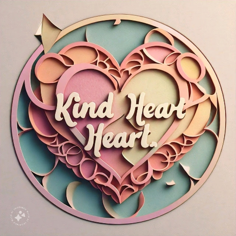 Kind heart 