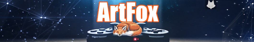 ArtFox رمز قناة اليوتيوب