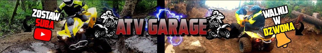 ATV Garage YouTube channel avatar