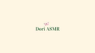 Dori ASMR youtube banner