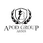 APOD Group Arms logo