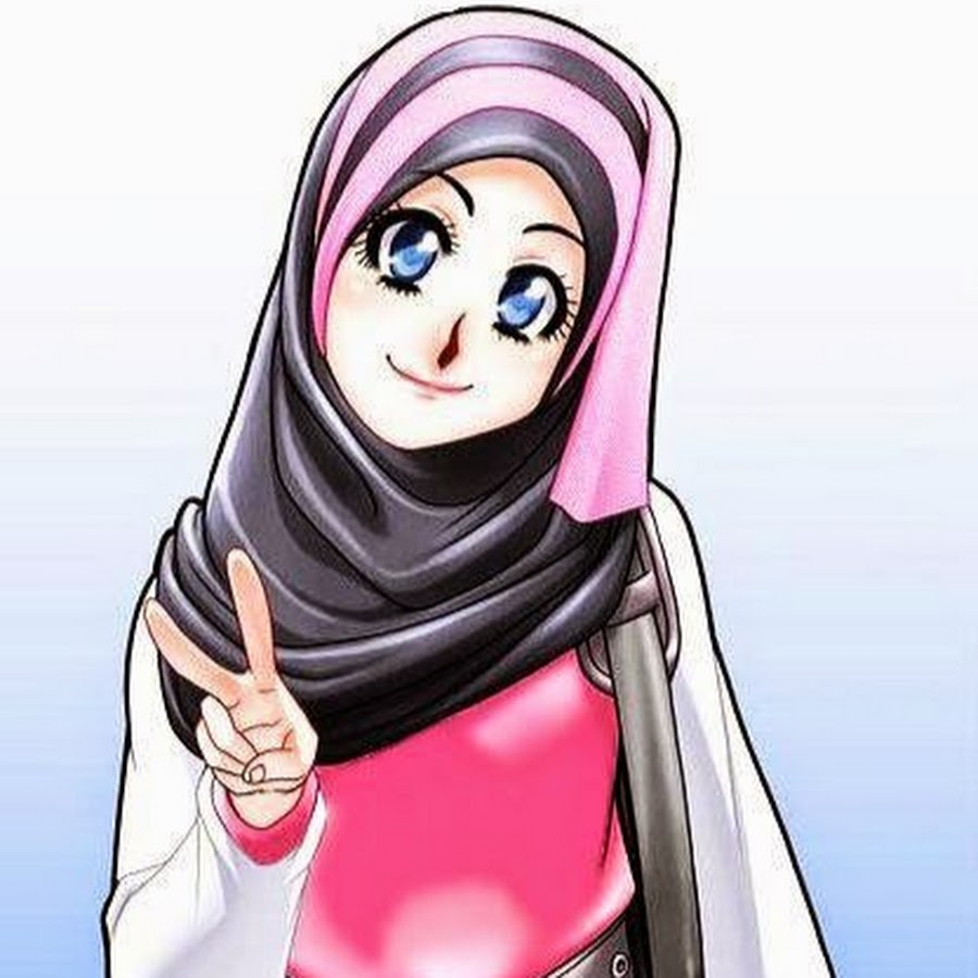 Kartun Muslimah Wisuda Gambar  Kartun