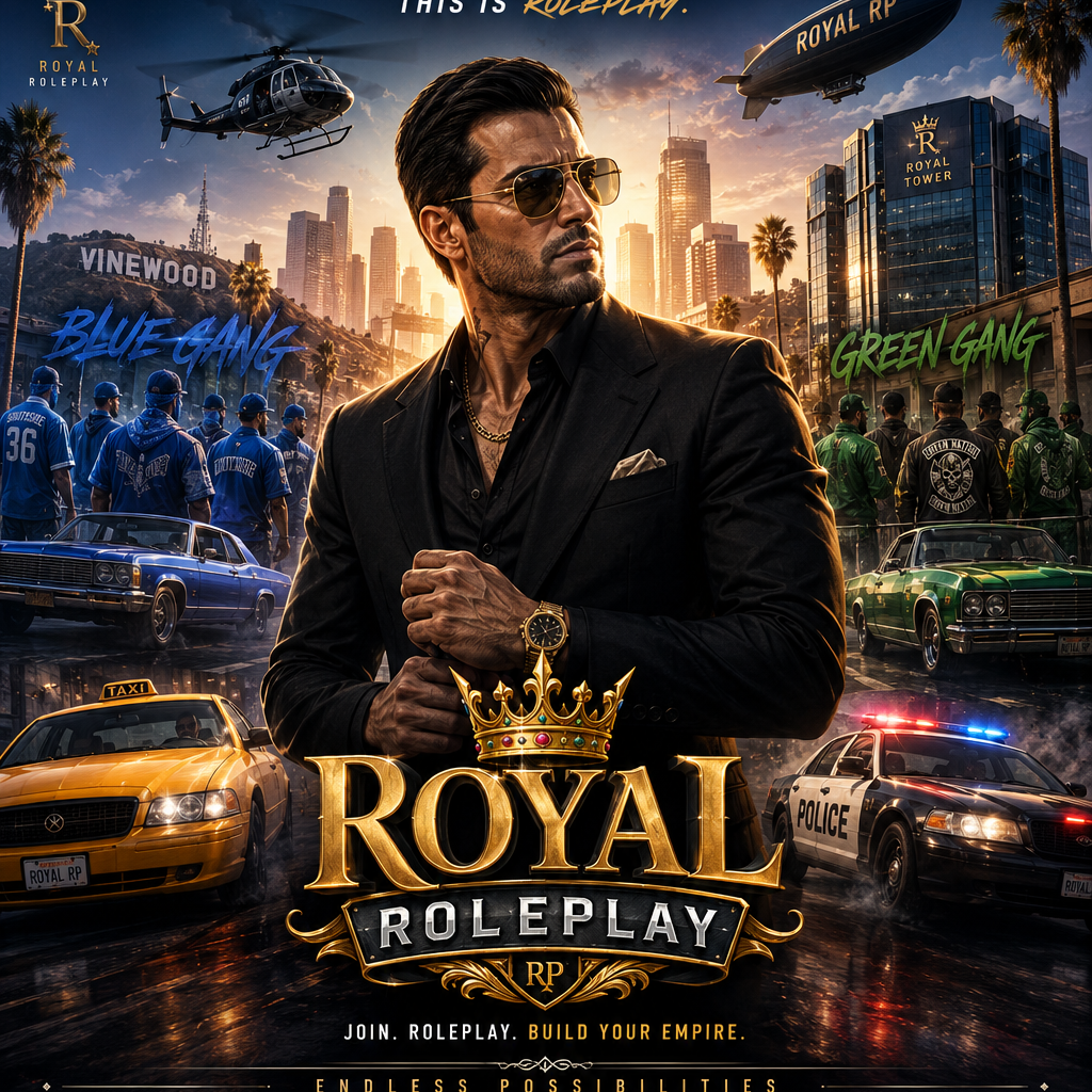 Post from GTA 5 RP: Royal Role Play