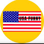 USA Funny  logo