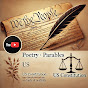 poetry, parables and the US Constitution logo