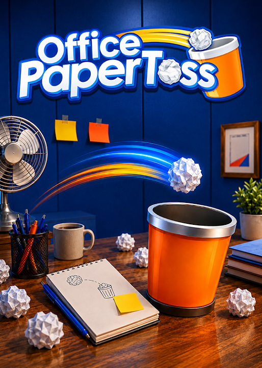 Office Paper Toss — cover art