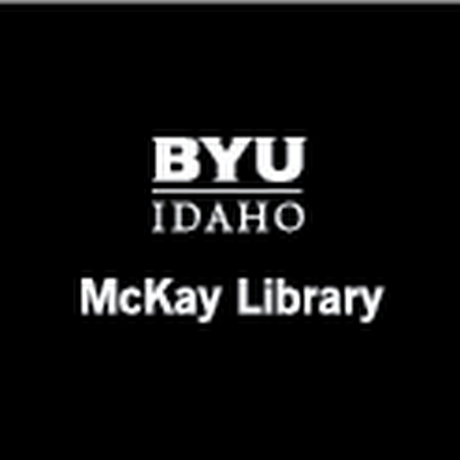BYUI Library YouTube