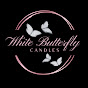 White Butterfly Candles logo