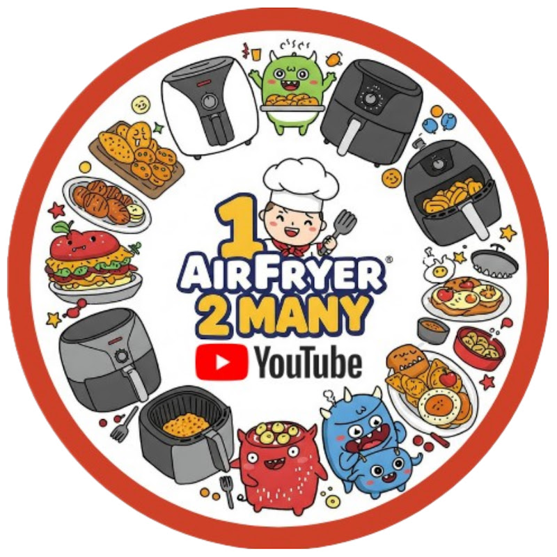 1 Air Fryer 2 Many