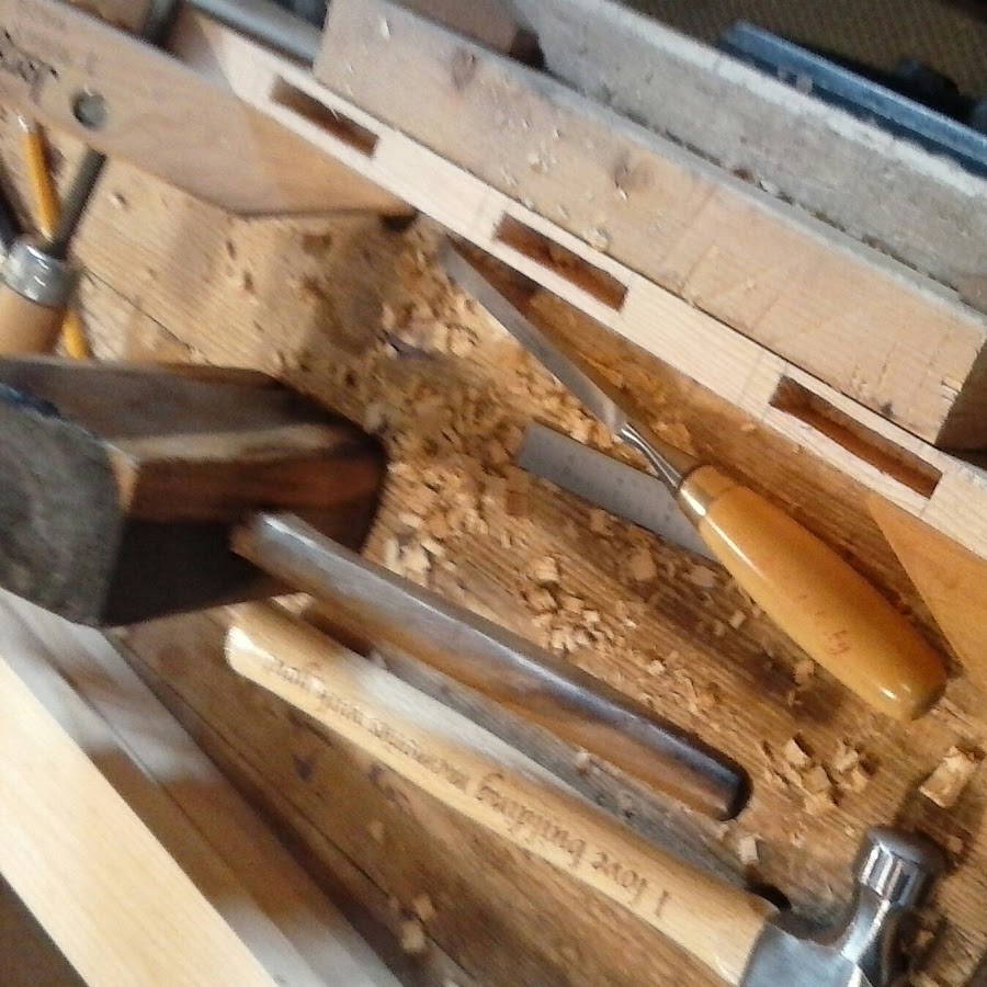 Bare-Foot WoodWorking - YouTube