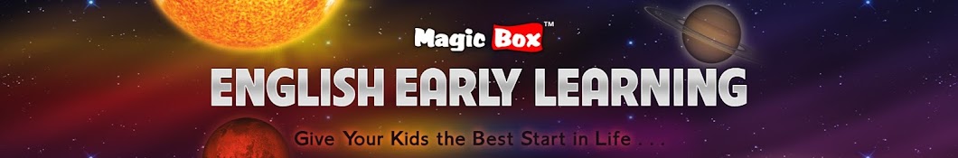 MagicBox English ELS Avatar canale YouTube 