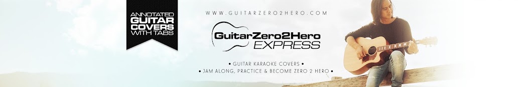 GuitarZero2Hero Express YouTube 频道头像