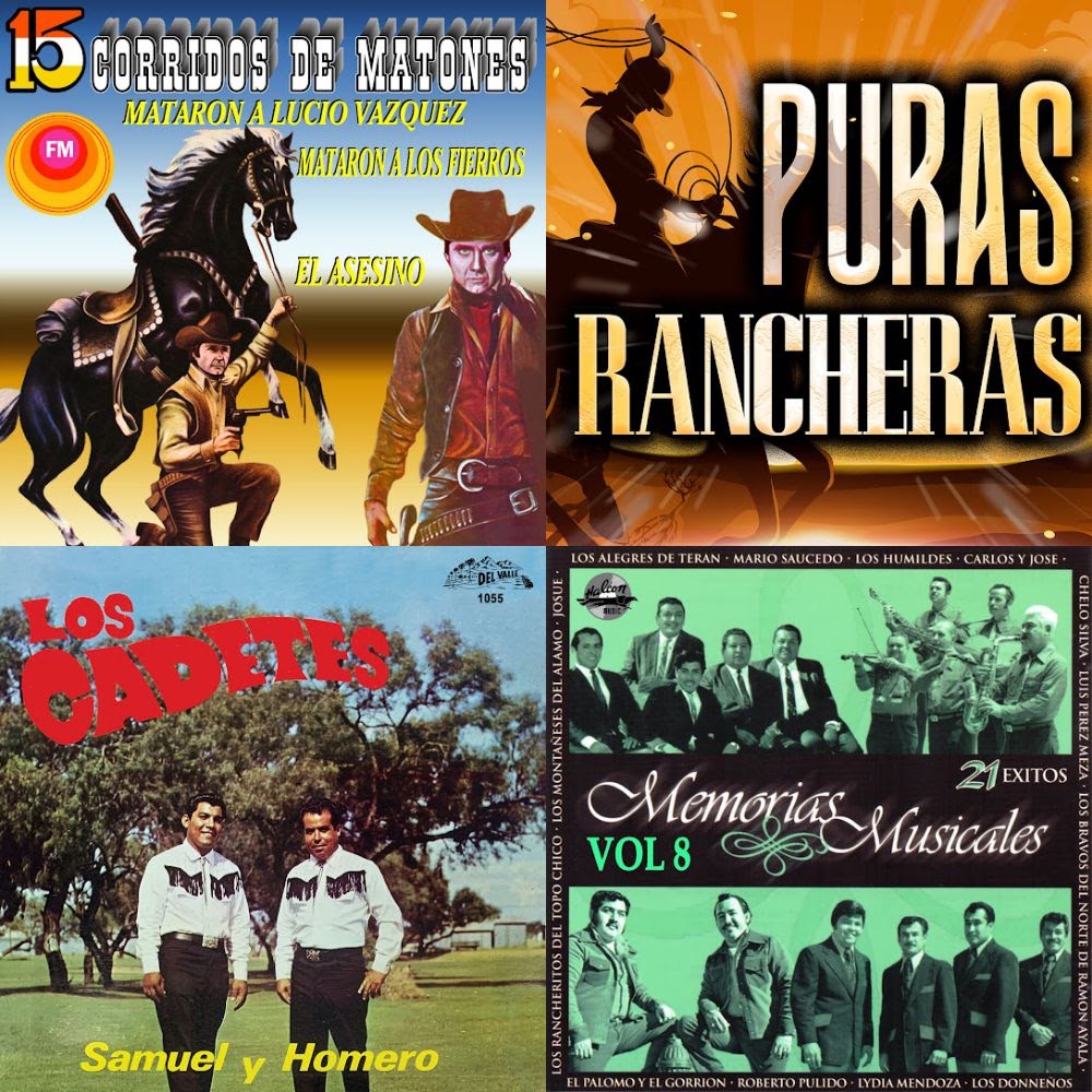 15 Corridos De Matones Ramon Ayala