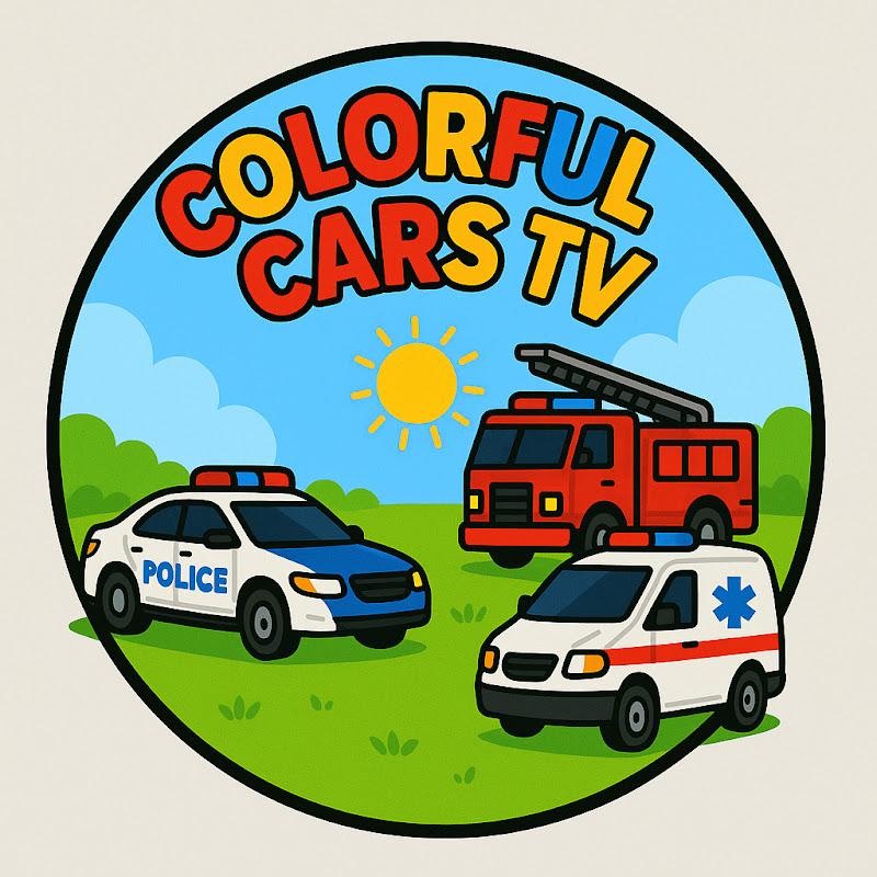Colorful Cars TV