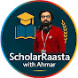 ScholarRaasta with Ahmar logo