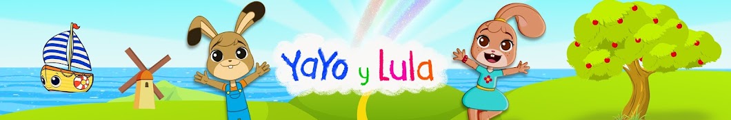 Yayo y Lula - Canciones Infantiles YouTube channel avatar