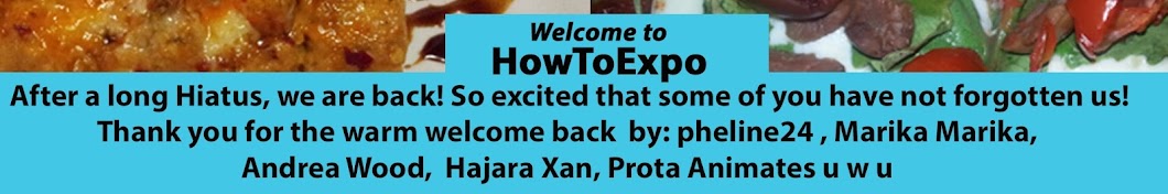 HowToExpo رمز قناة اليوتيوب