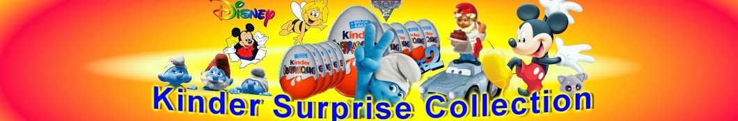 Kinder Surprise Unboxing Avatar canale YouTube 
