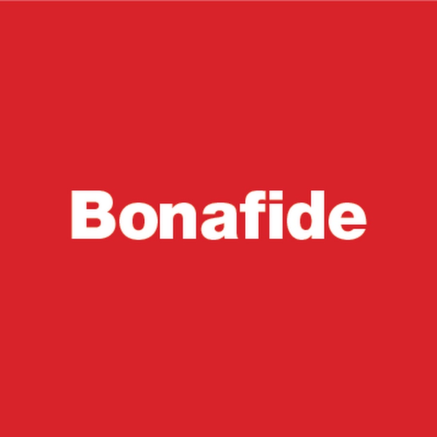 BONAFIDE YouTube