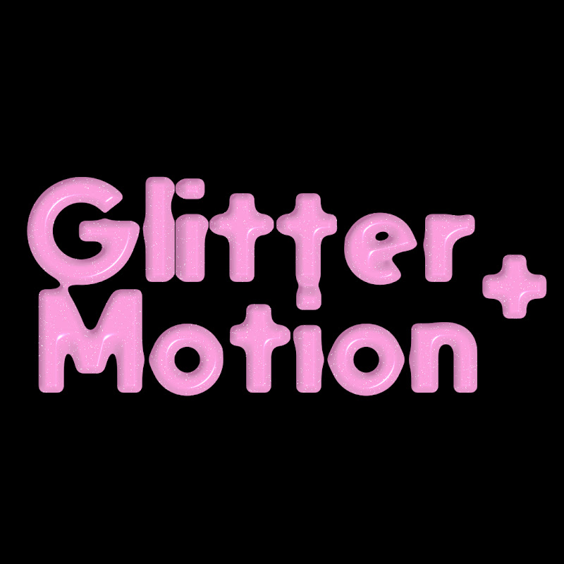 Glitter and Motion