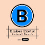 Blakes Exotic Animal Ranch logo