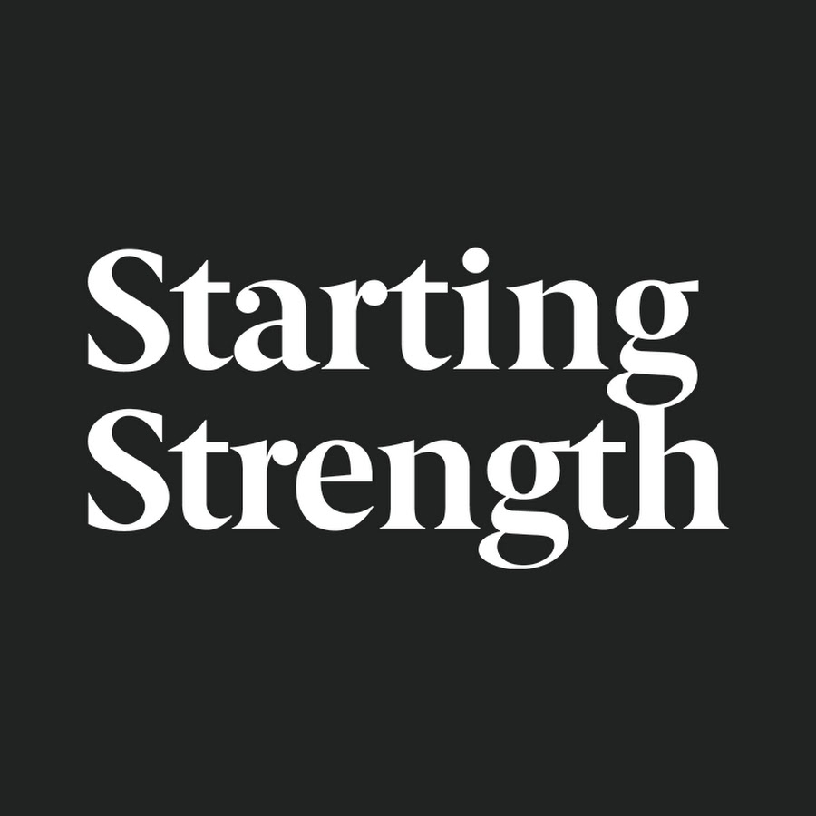 Starting Strength YouTube
