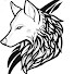 lonely wolf