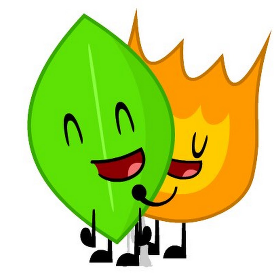 dirty minded warning maybe) Does Firey look like he's hugging Leafy or...