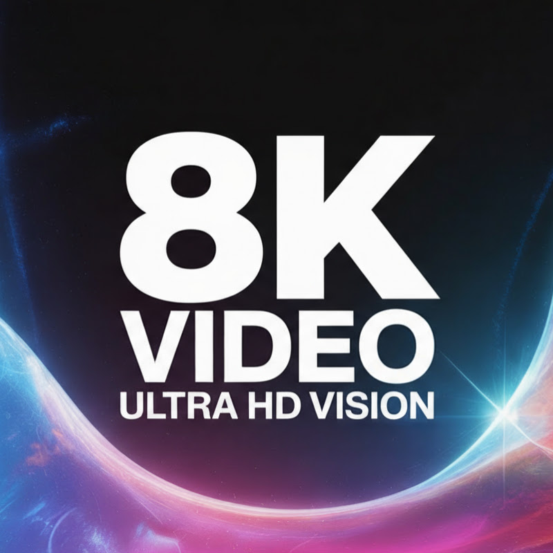 8K Video ULTRA HD Vision