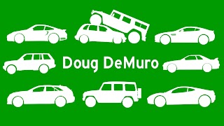 Заставка Ютуб-канала «Doug DeMuro»