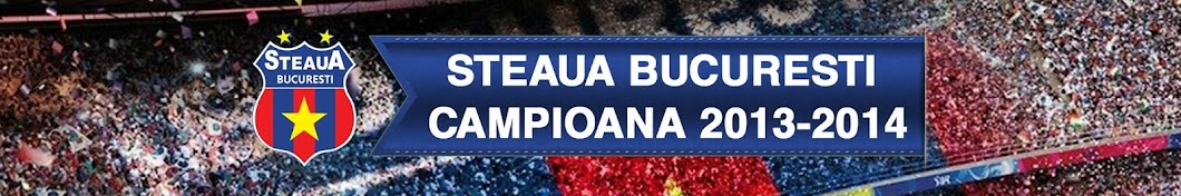 FCSteauaTV - Canal Oficial al FC Steaua Bucuresti - TV Online Avatar de chaîne YouTube