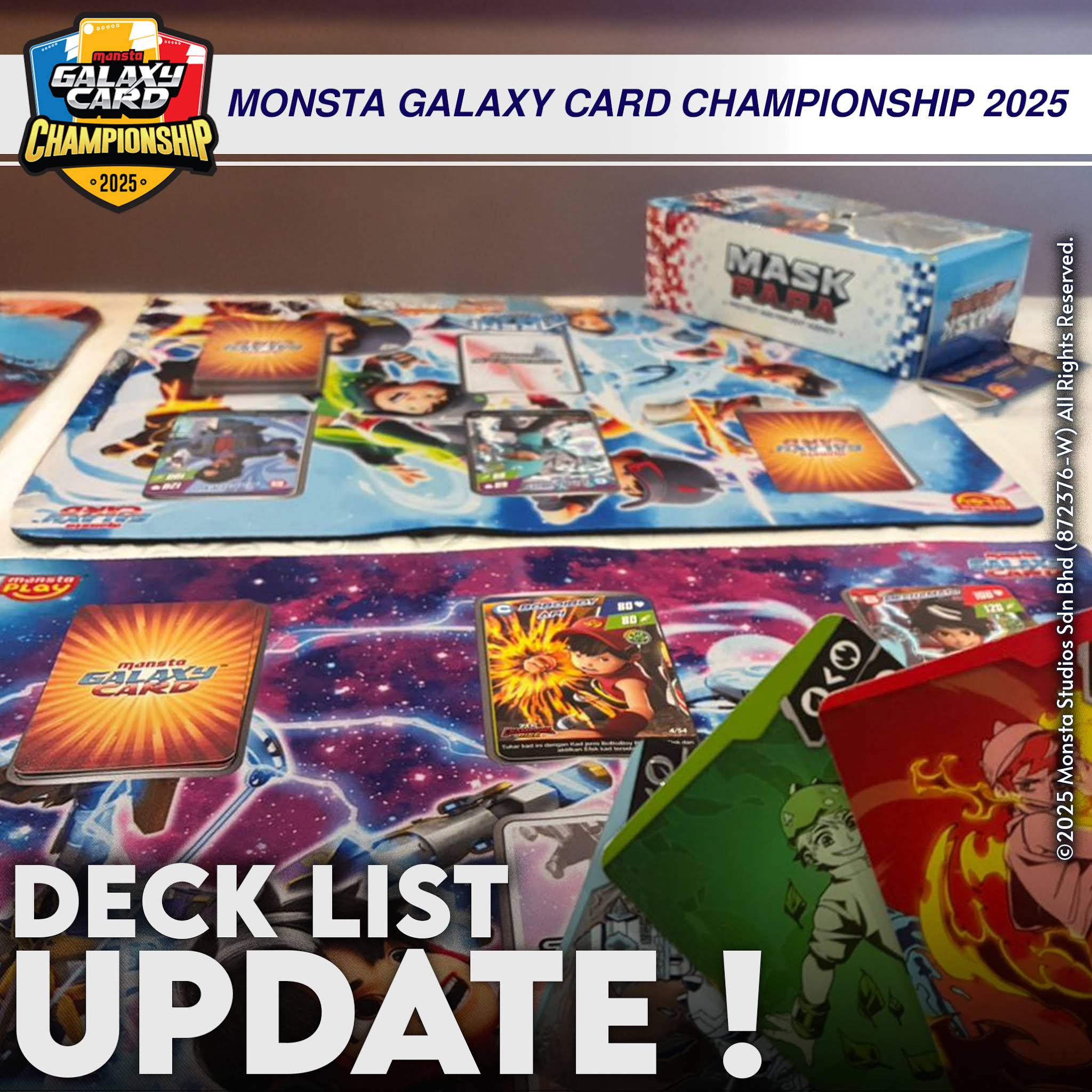 Post from Galaxy Card - Monsta